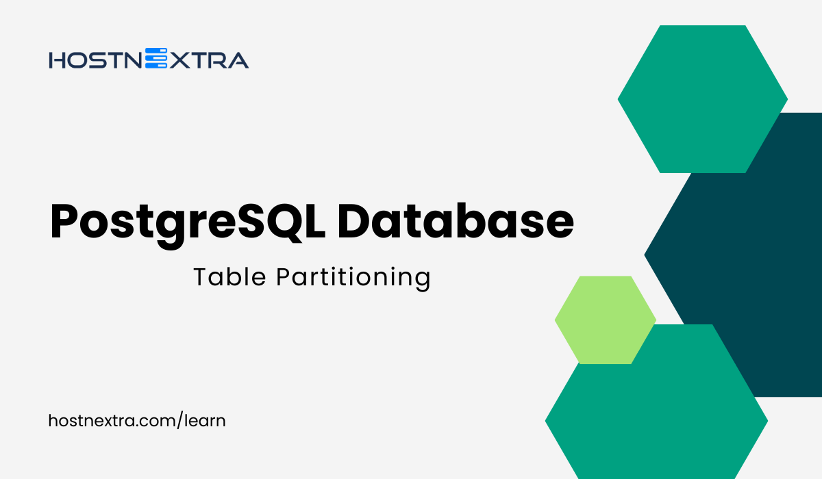 PostgreSQL Queries With Table Partitions Chapter HostnExtra