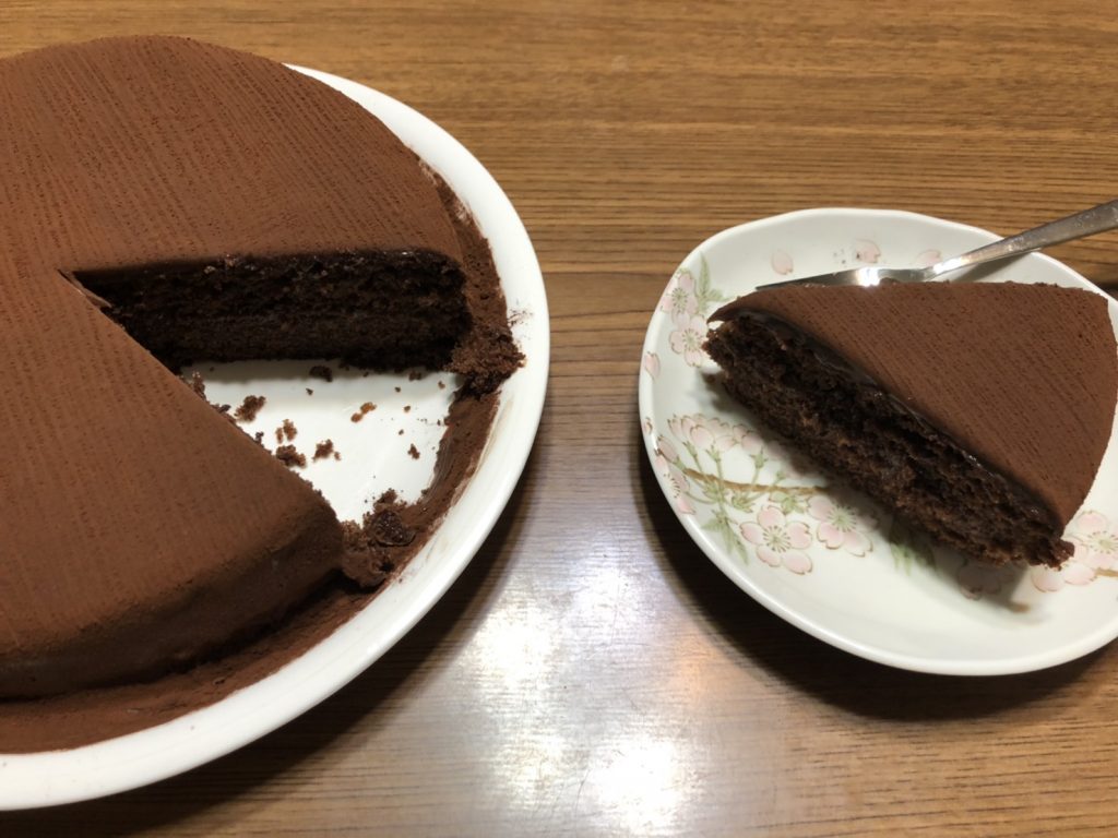 チョコレートケーキの作り方 北欧移住日誌