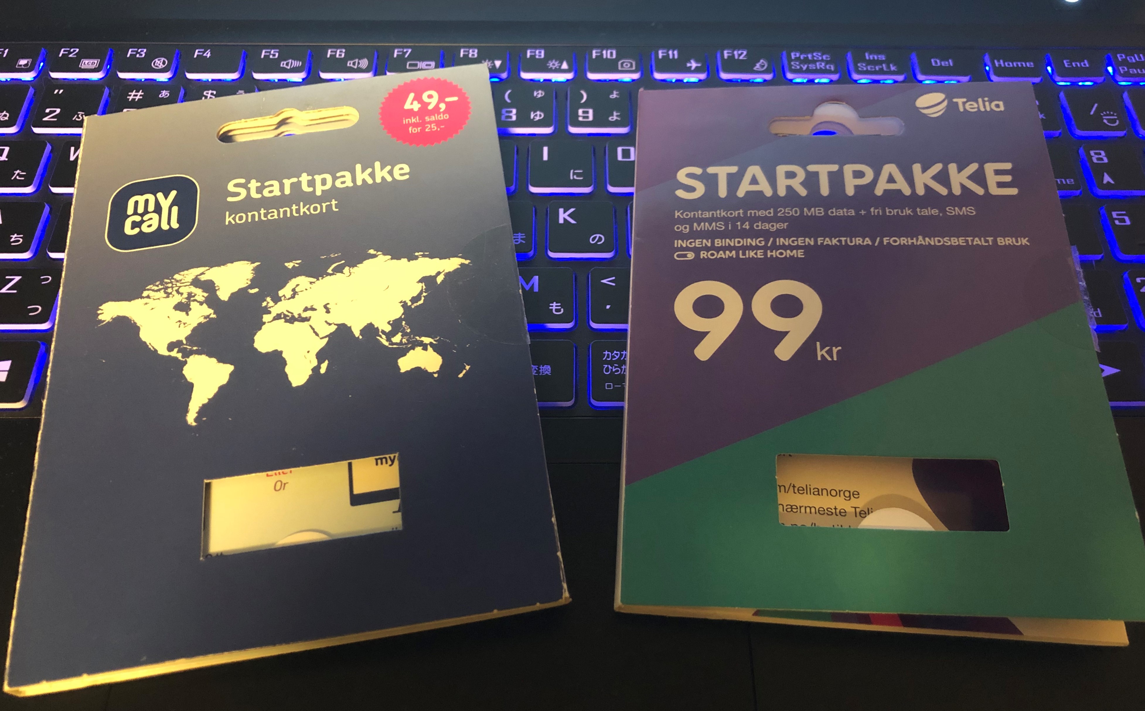 ノルウェーでプリペイドSIMカードを買ったはなし。 ｜ 北欧移住日誌