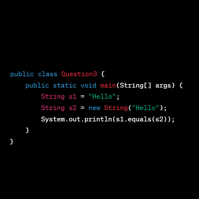 Coding Exercise Strings Equality Exercise 1 Learn IT University