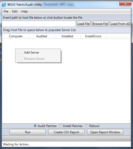 PowerShell Patch Audit/Install GUI (PoshPAIG) Released Learn Powershell Achieve More