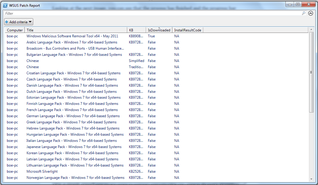 PowerShell Patch Audit/Install GUI (PoshPAIG) Released Learn Powershell Achieve More