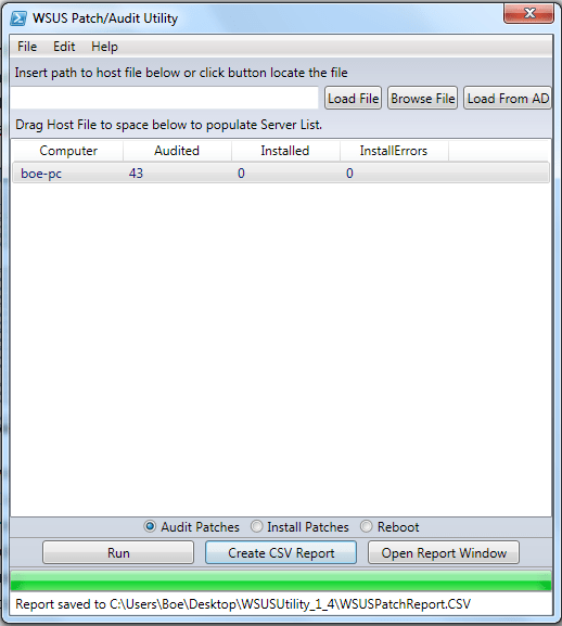 PowerShell Patch Audit/Install GUI (PoshPAIG) Released Learn Powershell Achieve More