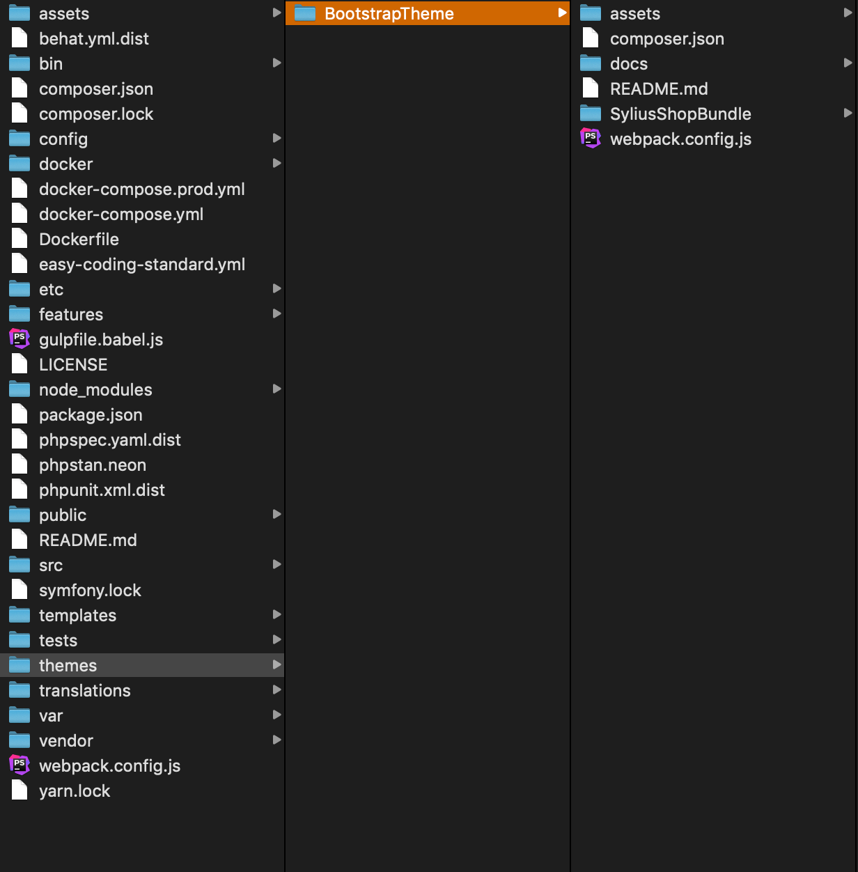 How install Bootstrap theme