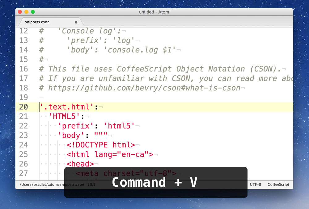 Set Up Your Code Editor Web Dev 1 Learn The Web