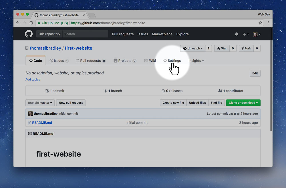 Website on GitHub · Web Dev 1 · Learn the Web Website on GitHub · Web Dev 1 · Learn the Web
