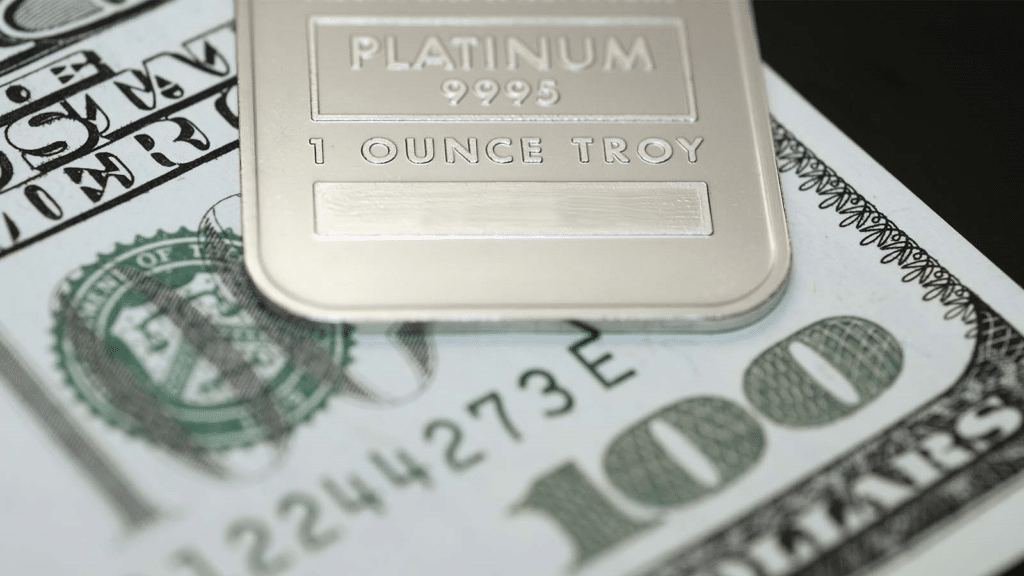 Dollar Cost Averaging (DCA) Investing in Platinum APMEX