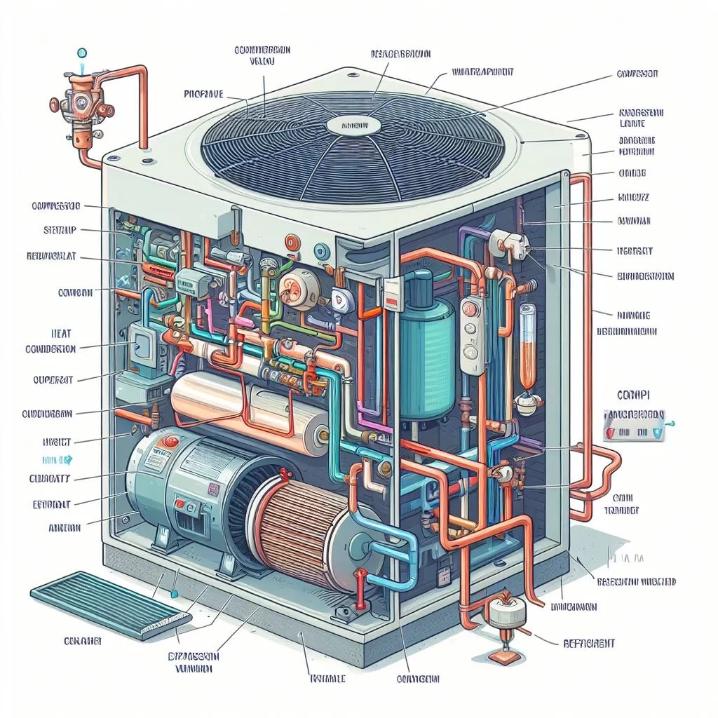 The Key to Heating: Exploring the Geothermal Heat Pump Diagram - Apollo