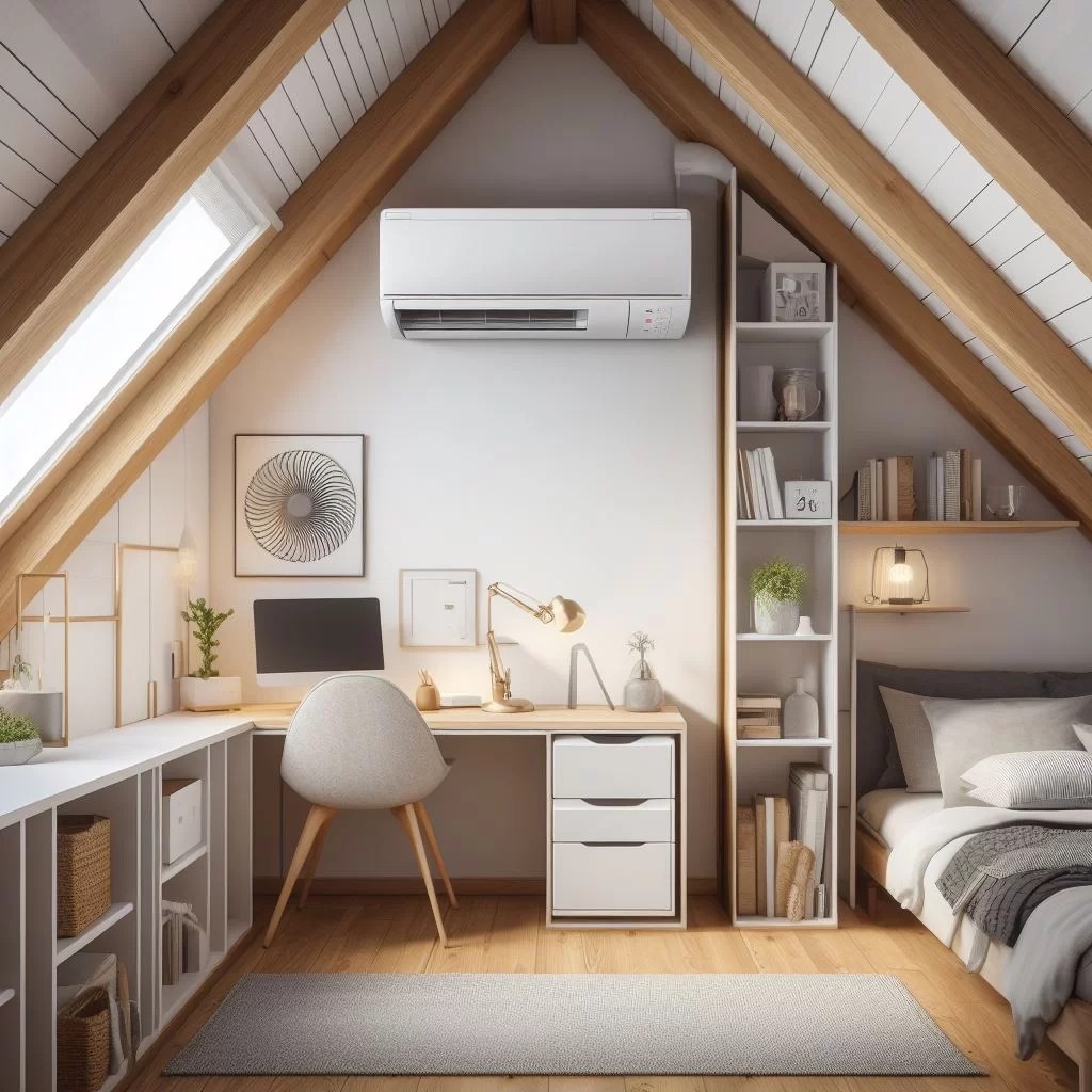 Cooling Masterpiece Why You Need a Mini Split Heat Pump for Your Attic