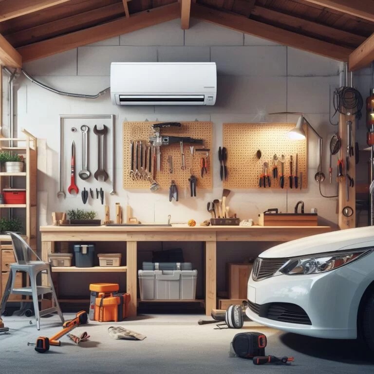 Maximize Your Garage The Power of a Mini Split Heat Pump Apollo Heat