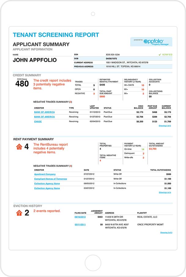 Residents & Leasing Management Tools for Property Managers AppFolio