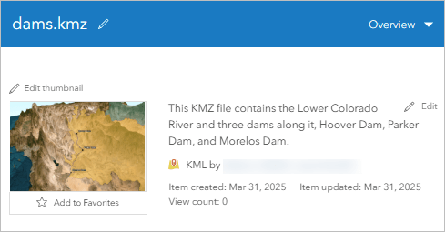 Create a KMZ dataset Learn ArcGIS