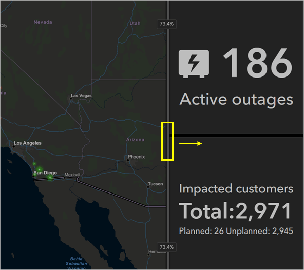 Get started with advanced formatting in ArcGIS Dashboards Learn ArcGIS