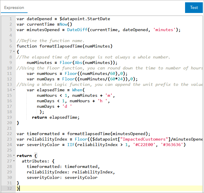 Get started with advanced formatting in ArcGIS Dashboards Learn ArcGIS