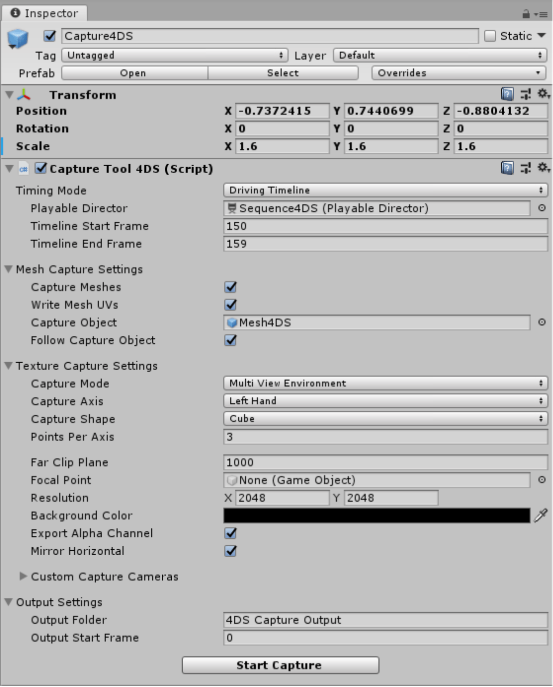 Mesh Capture Tool — HoloEdit 2022.1 0.0 documentation