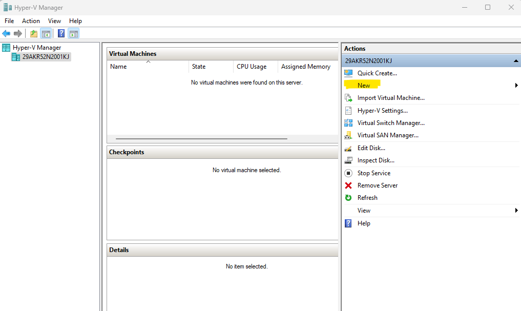 Create a Linux virtual machine using HyperV Arm Learning Paths