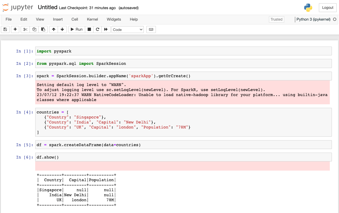 Deploy a single node of Spark Arm Learning Paths