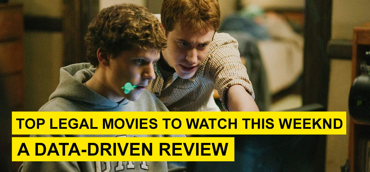 Top legal movies to watch this weekend A datadriven review Asia