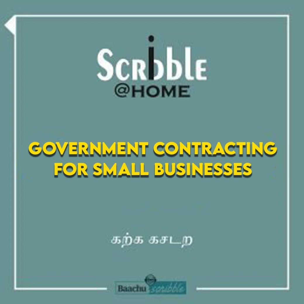 Government Contracting for Small Businesses Scribble