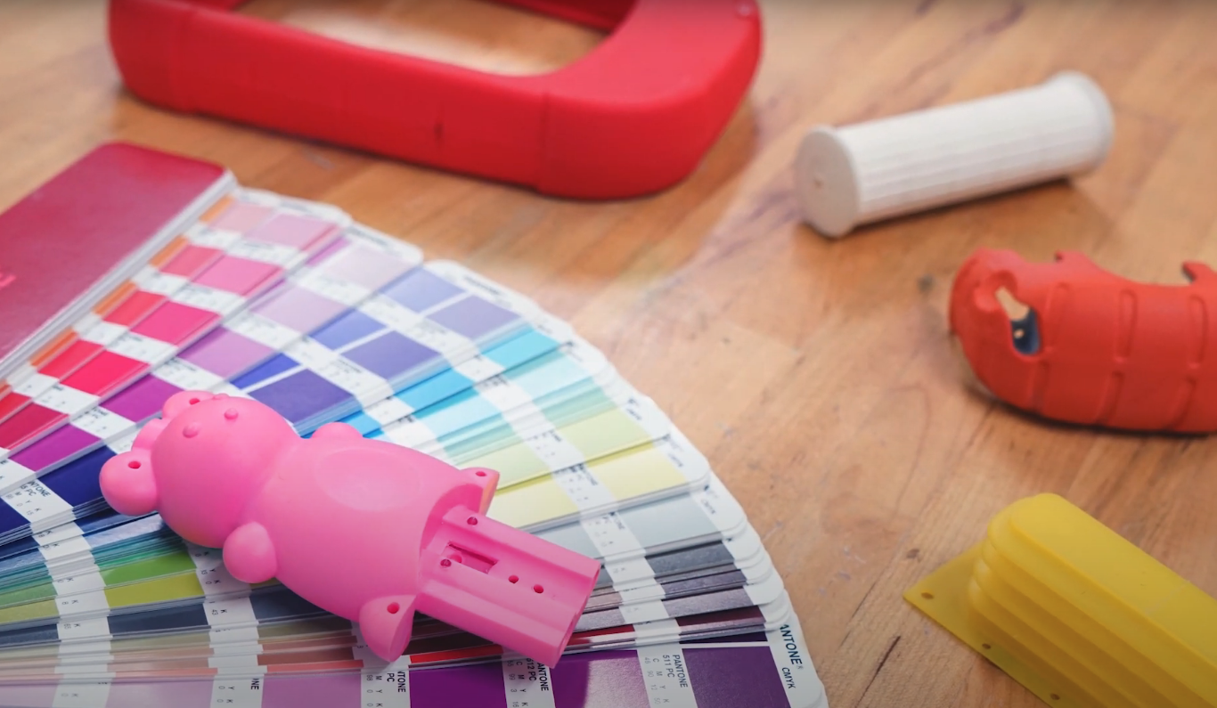 Stop Flex Urethane Color Change ColorFlex EZ to Pigment and Color Stable