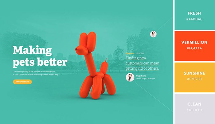 Website Color Schemes The Palettes of 50 Visually Impactful Websites to Inspire You Learn