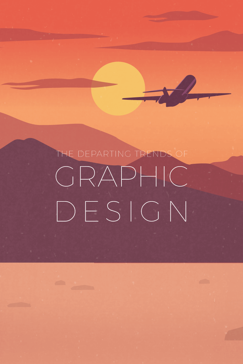 Are these graphic design trends going out of style? Learn Are these graphic design trends going out of style? Learn