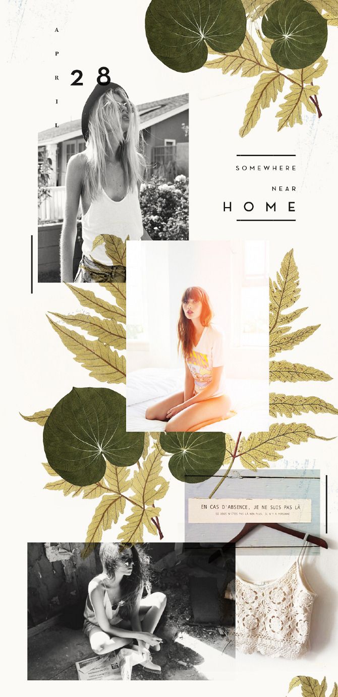 Creative Layout Ideas From 50 Beautiful Print and Digital Photo Collages Learn