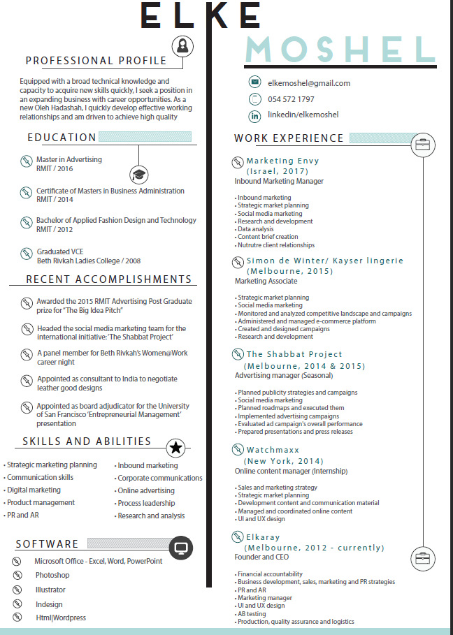 Here’s what your resume should look like in 2018 Learn