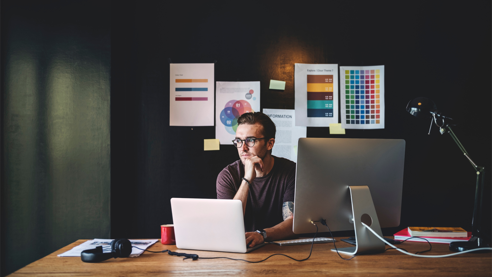 How to create depth in design