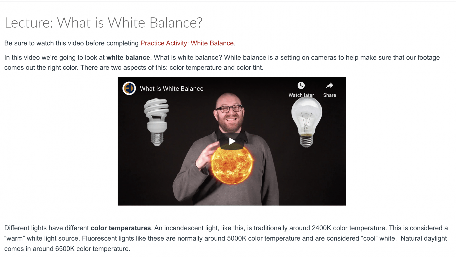Getting Started with Pages in Canvas Learning Technologies Resource
