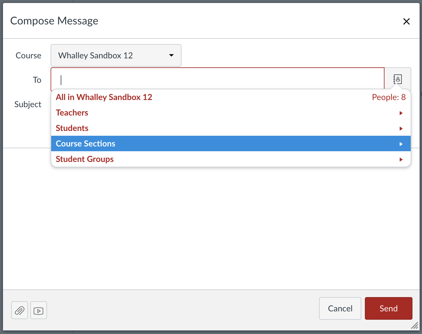 Getting Started with Sections in Canvas Learning Technologies