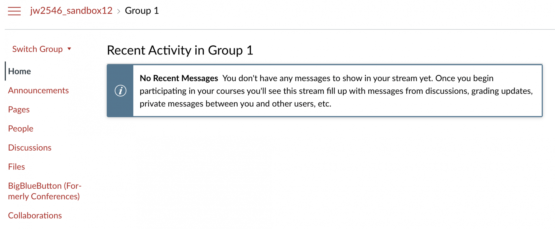 Getting Started with Groups in Canvas Learning Technologies Resource Library