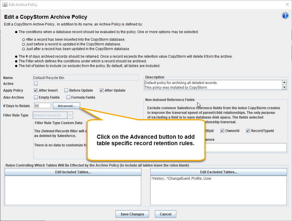 How to Setup the Capstorm Recycle Bin Capstorm Learning Center