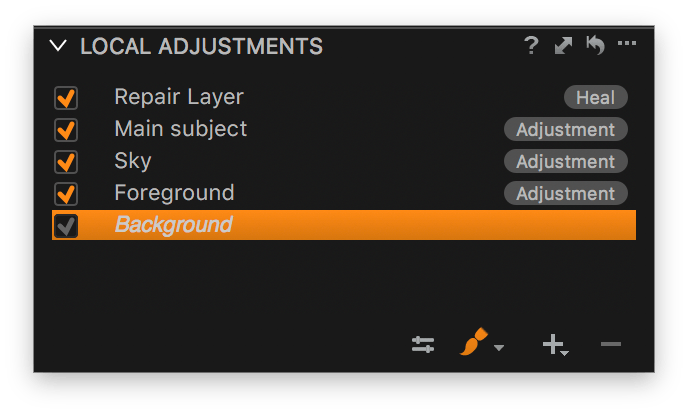 Cannot Click On Erase In The Adjustment Brush In Lightroom / Edit