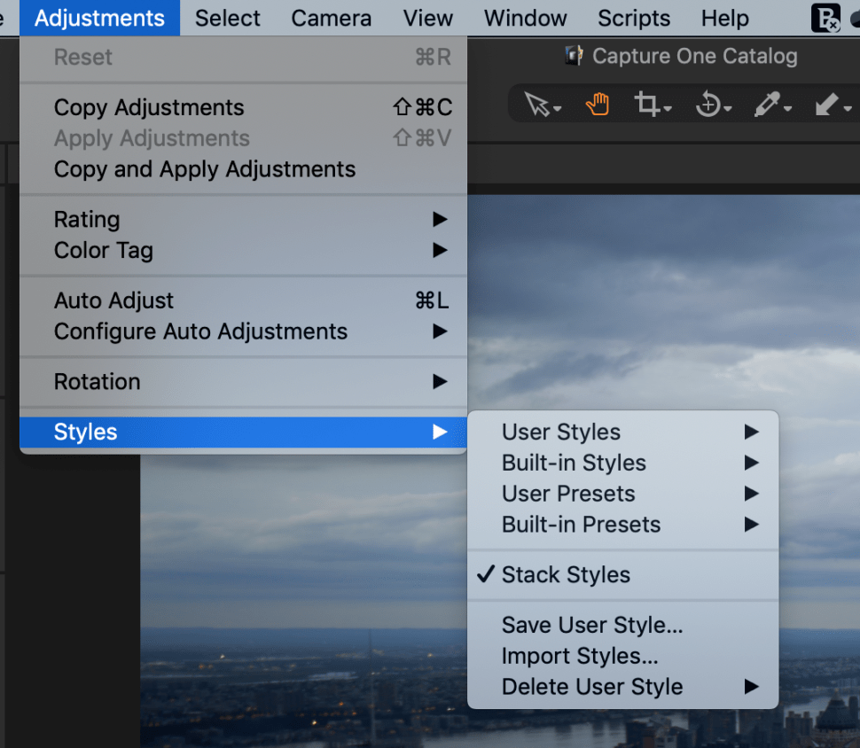 Styles one click magic Photo Editing Tutorials, Tips & Tricks