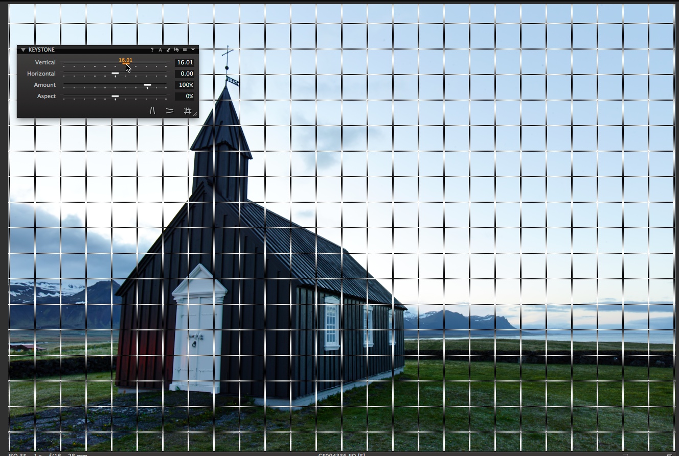 How to Correct Perspective with the Keystone Tool Photo Editing