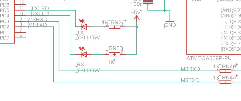 How to Read the Arduino Schematic Diagram | Circuitrocks