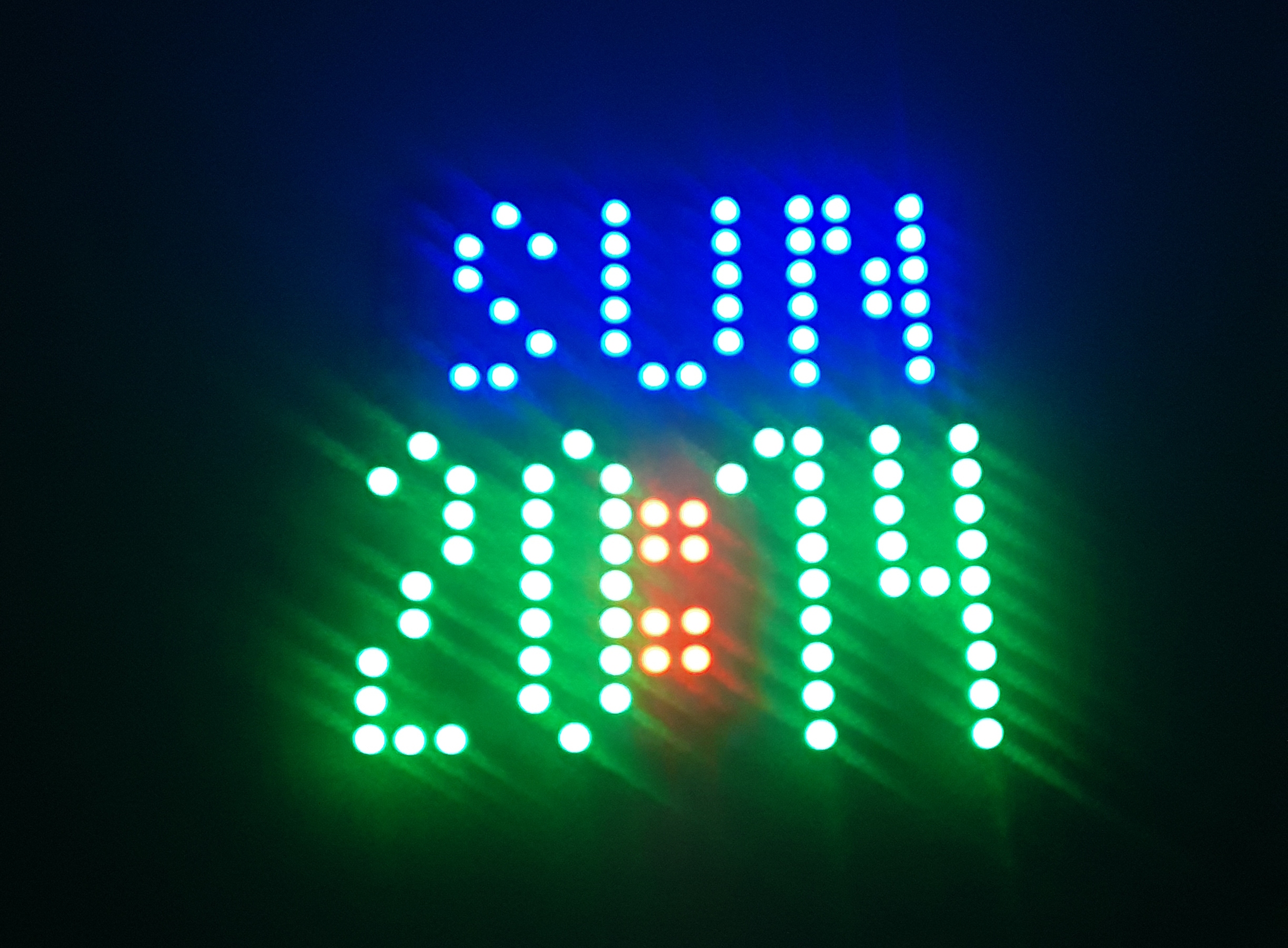 Make a big ESP32 digital clock Circuitrocks