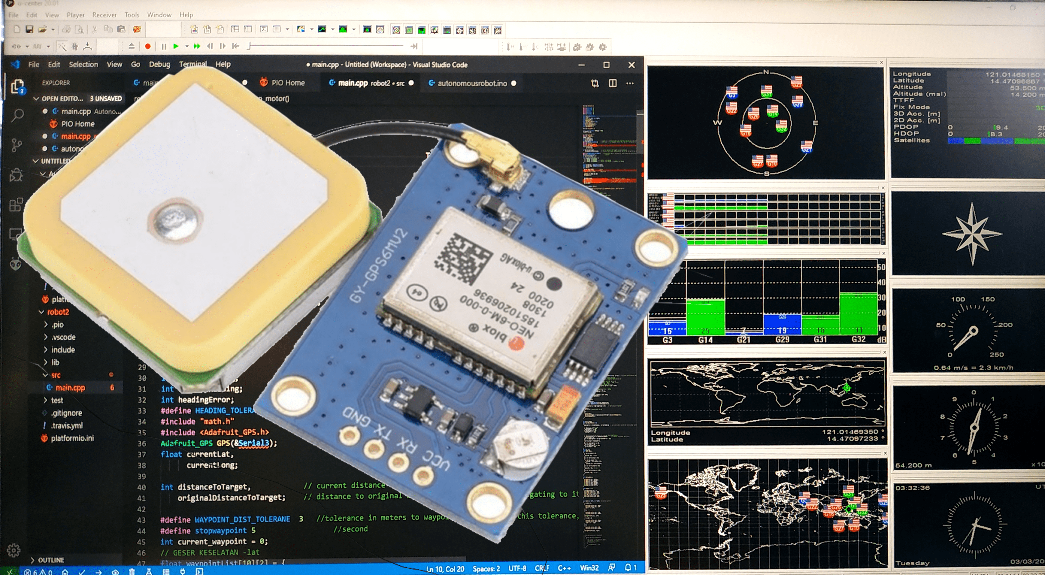 GPS Fundamentals with UBLOX NEO6M GPS Chip Circuitrocks