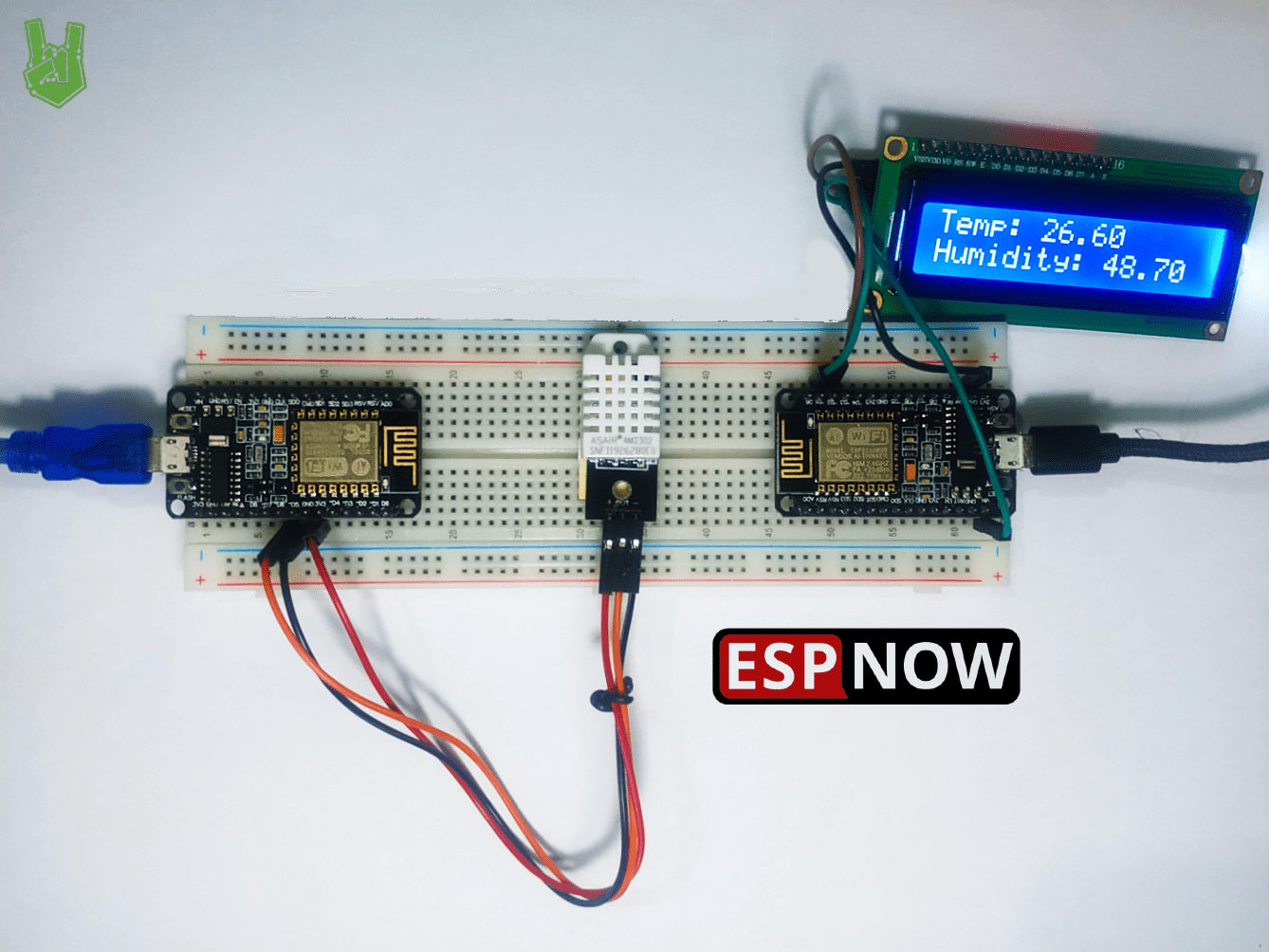 ESPNOW PeertoPeer Communication Between ESP boards Circuitrocks