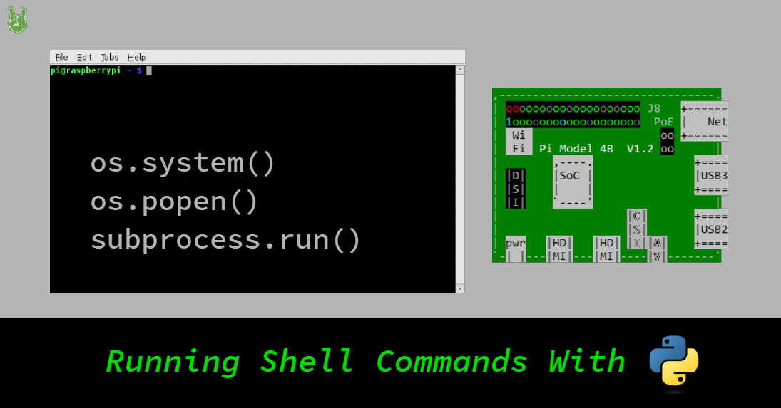 How to Execute Shell Commands Using Python Circuitrocks