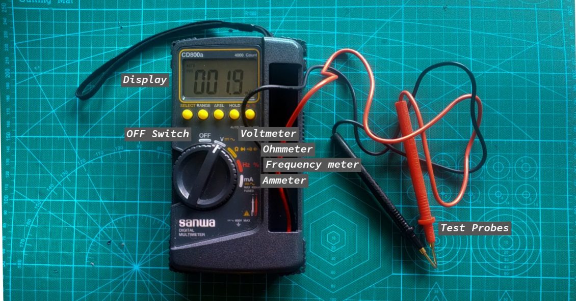 How to Use a Multimeter Circuitrocks