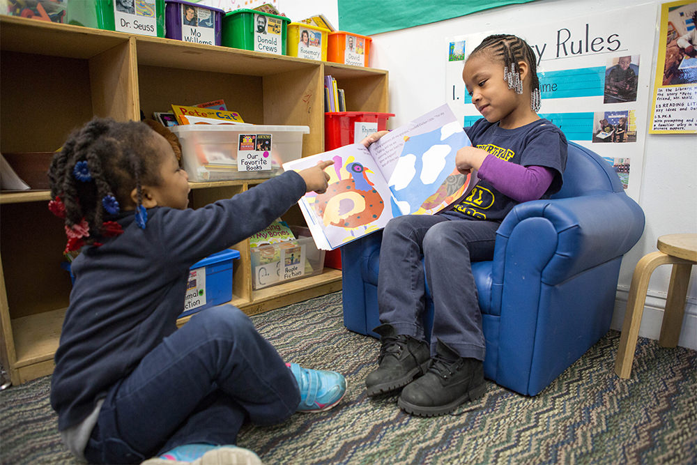 Reading &gt; Overview LEARN Children's Literacy Initiative