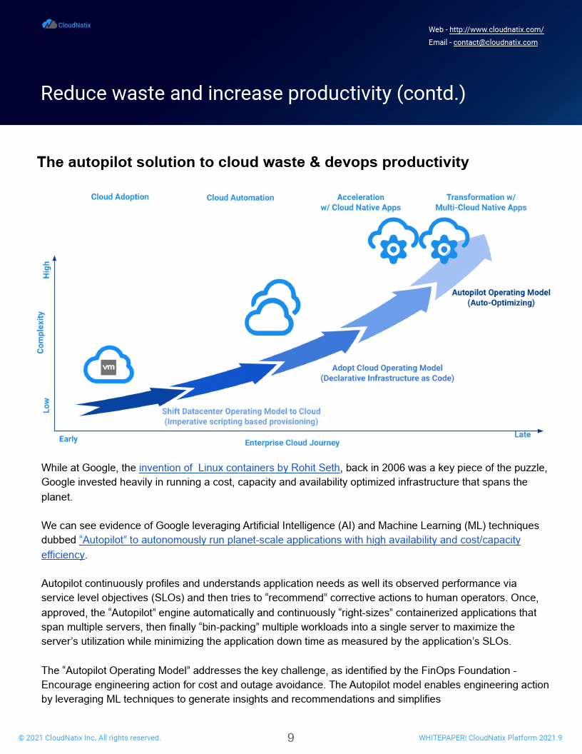 MultiCloud Optimization with Autopilot by CloudNatix