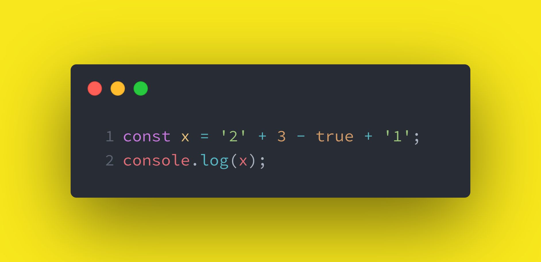 JS Interview 3 Adding strings to numbers and booleans
