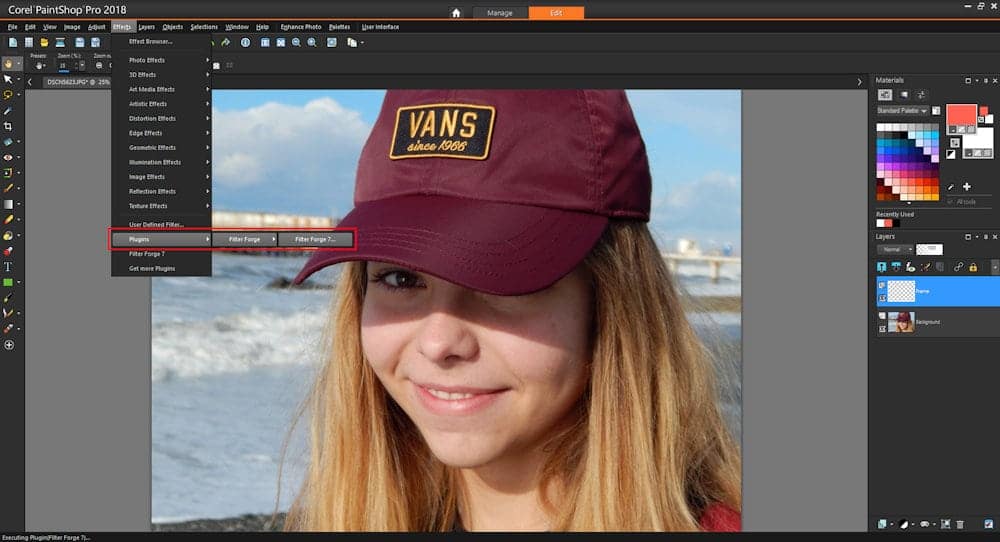 St. Valentine’s Special Make an Awesome Heart Frame with Filter