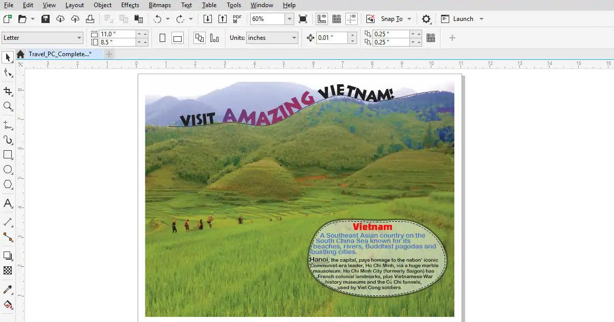 Adding and Editing Text Corel Discovery Center