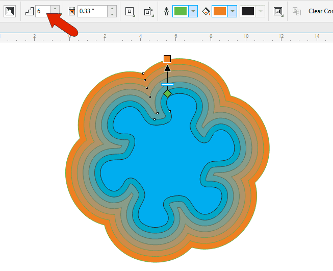 Using the Contour tool in CorelDRAW Corel Discovery Center