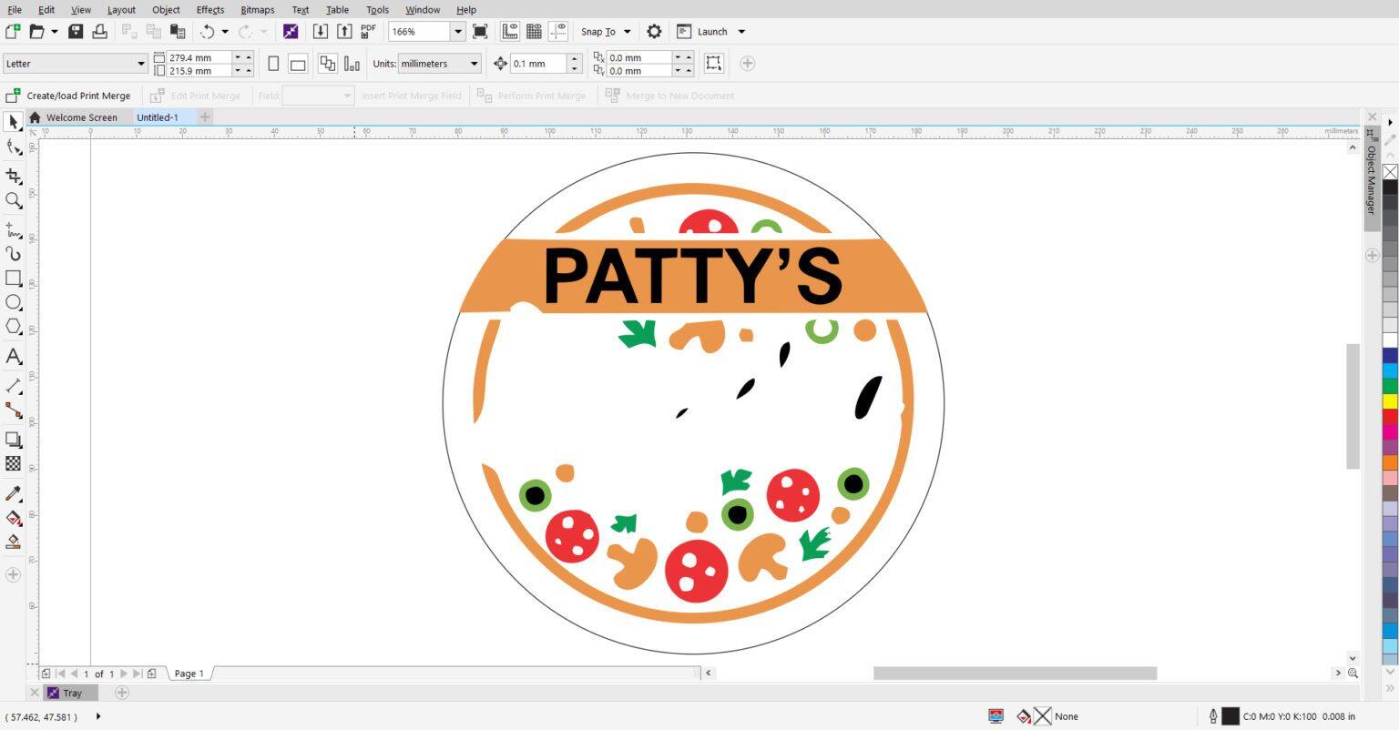 How to convert JPG to vector Corel Discovery Center