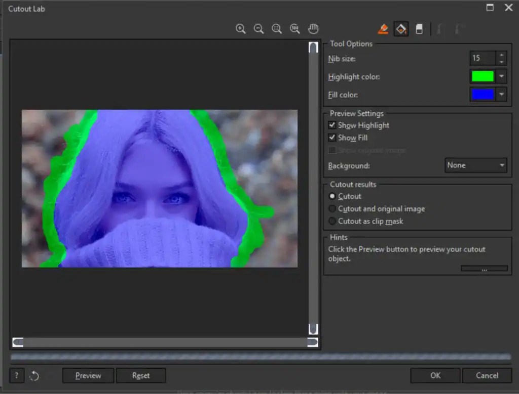 Removing backgrounds from images in CorelDRAW and PHOTOPAINT Corel